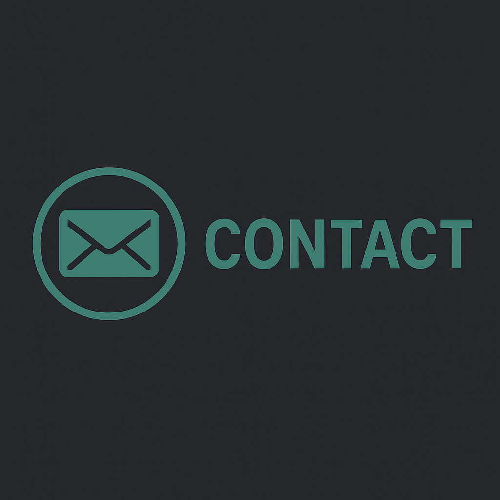 Contact 🧔🏽